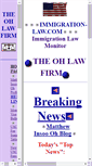 Mobile Screenshot of immigration-law.com